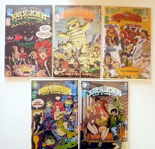COLECCIÓN DE COMICS DE AMANDA CONNER