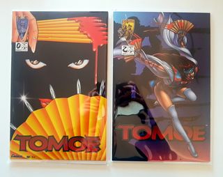 COLECCIÓN DE COMICS DE AMANDA CONNER