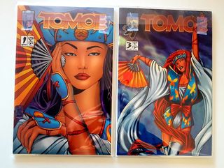 COLECCIÓN DE COMICS DE AMANDA CONNER