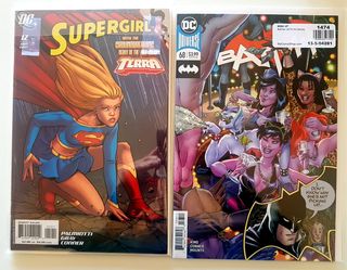 COLECCIÓN DE COMICS DE AMANDA CONNER