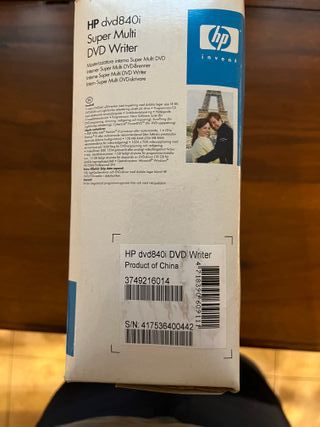 HP masterizzatore DVD840i