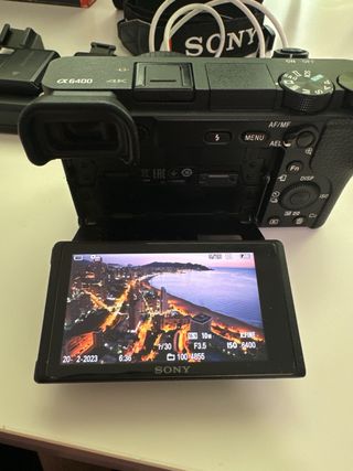 Sony Alpha 6400 Kit
