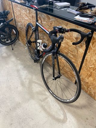 Bicicleta carbono  talla M/L carbono