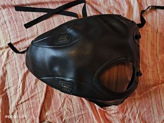 Cubredeposito y mochila BMW r1200c