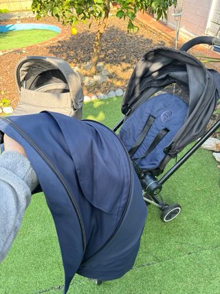 Cybex mios 2 en 1 silla y coco mas recambio
