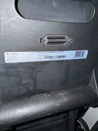 Cybex mios 2 en 1 silla y coco mas recambio