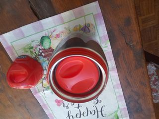 Chicco Artsana thermos portapappa e 2 contenitori