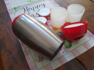 Chicco Artsana thermos portapappa e 2 contenitori