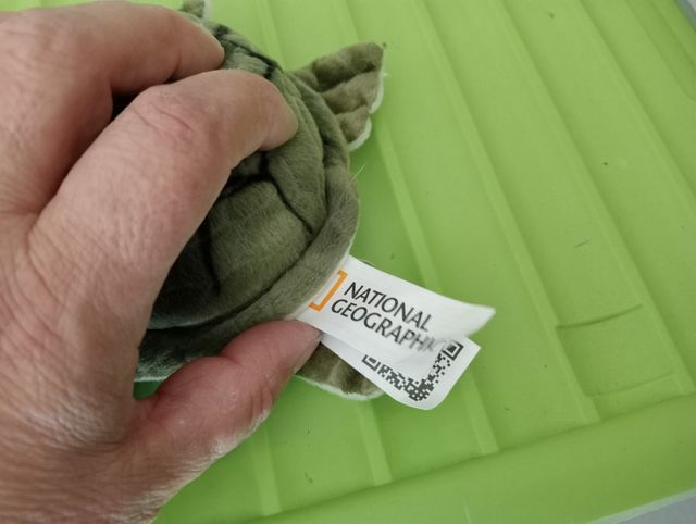 Peluche Tartaruga National Geographic