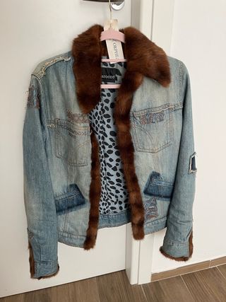 Giacca in denim vintage