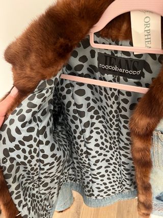 Giacca in denim vintage