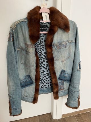 Giacca in denim vintage