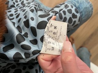 Giacca in denim vintage