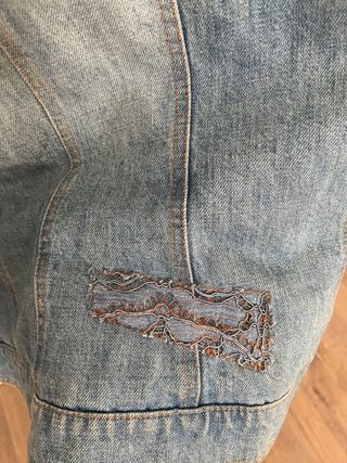 Giacca in denim vintage