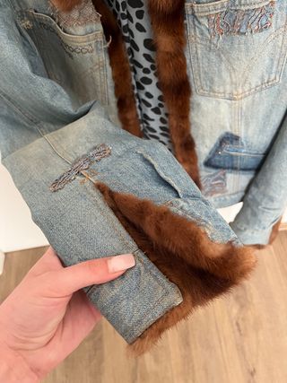 Giacca in denim vintage