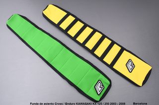 Funda de asiento KAWASAKI KX 125 / 250 2003 - 2008