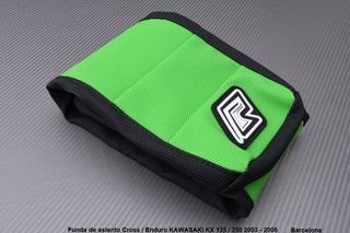 Funda de asiento KAWASAKI KX 125 / 250 2003 - 2008