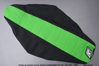 Funda de asiento KAWASAKI KX 125 / 250 2003 - 2008