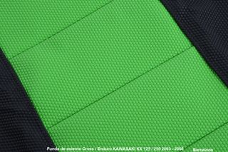 Funda de asiento KAWASAKI KX 125 / 250 2003 - 2008