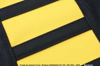 Funda de asiento KAWASAKI KX 125 / 250 2003 - 2008