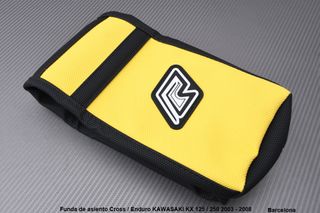 Funda de asiento KAWASAKI KX 125 / 250 2003 - 2008