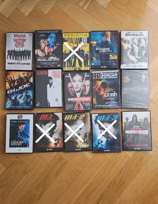 Películas DVD Acción & Thriller