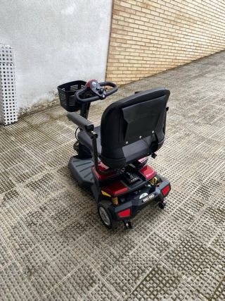 Moto electrica de movilidad reducida