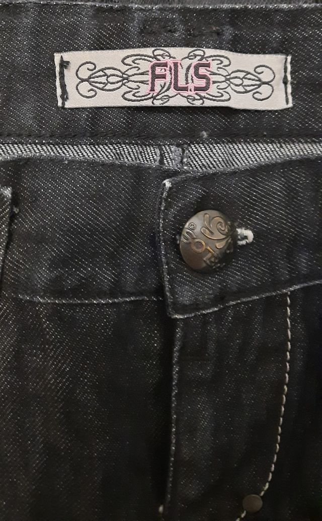 Mini Falda Vaquera Negra