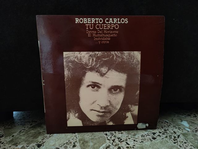 Vinilo Roberto Carlos - Tu Cuerpo
