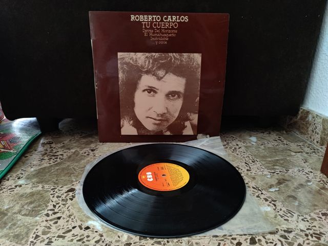 Vinilo Roberto Carlos - Tu Cuerpo