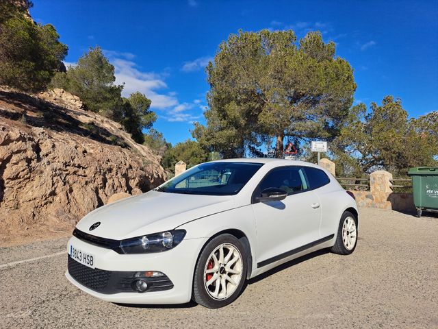 Volkswagen Scirocco 2013