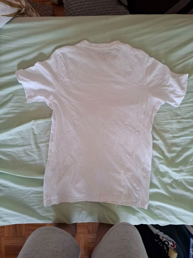 Camiseta Jack and Jones Blanca Talla M