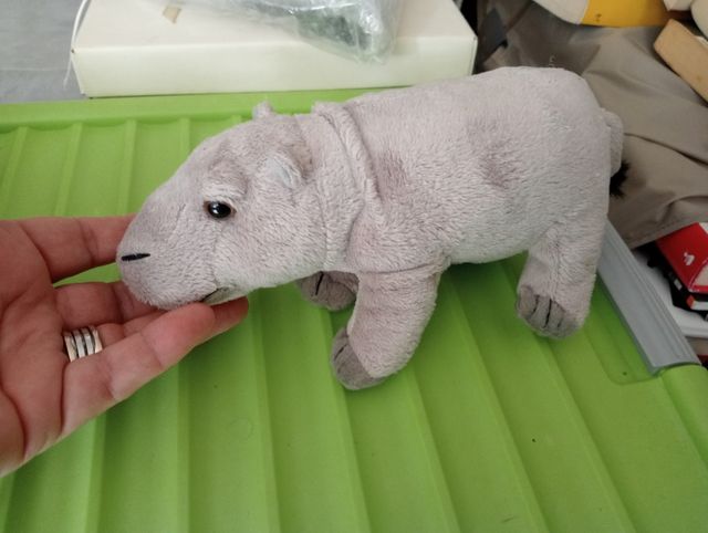 Ippopotamo Peluche National Geographic