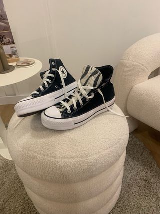 Converse chuk taylor personalizadas de plataforma