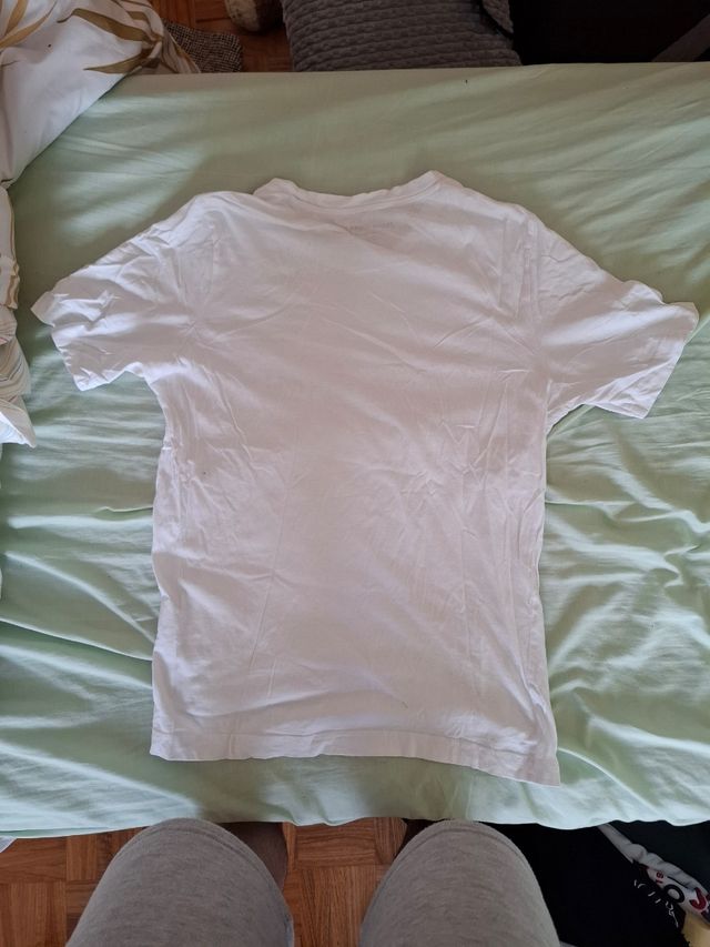 Camiseta Jack and Jones Blanca Talla M