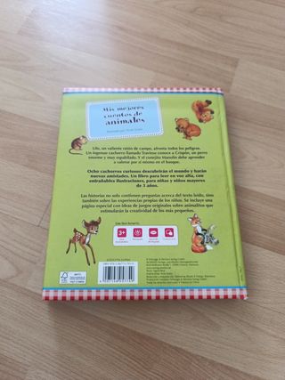 Mis mejores cuentos de animales
