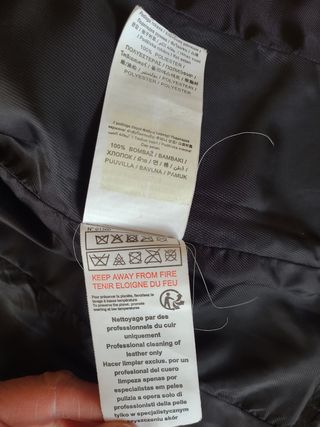 Chaqueta de piel Morgan de toi de tipo motero