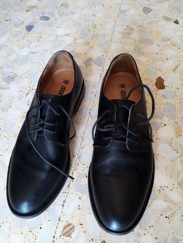 Zapato militar talla 42