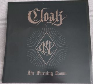 Cloak The Burning Dawn Vinilo Lp