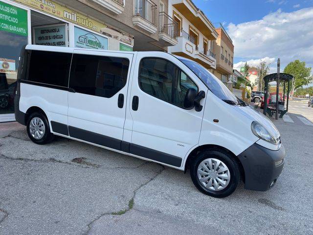 Opel Vivaro 1.9cdti 100cv 9 Plazas
