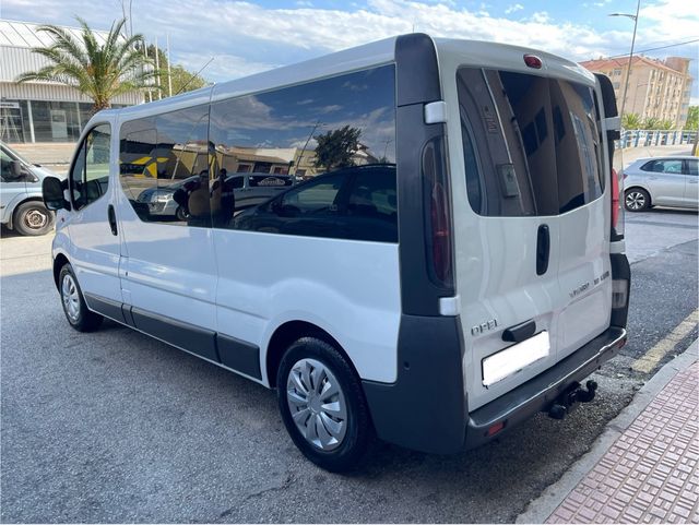 Opel Vivaro 1.9cdti 100cv 9 Plazas