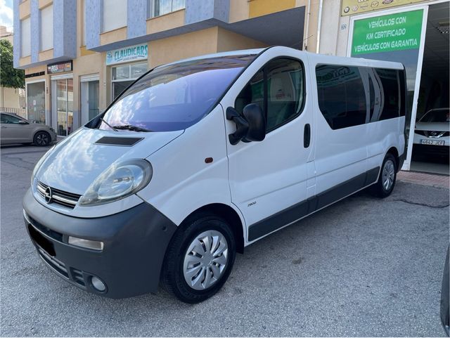 Opel Vivaro 1.9cdti 100cv 9 Plazas