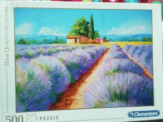 Puzzle 500piezas 