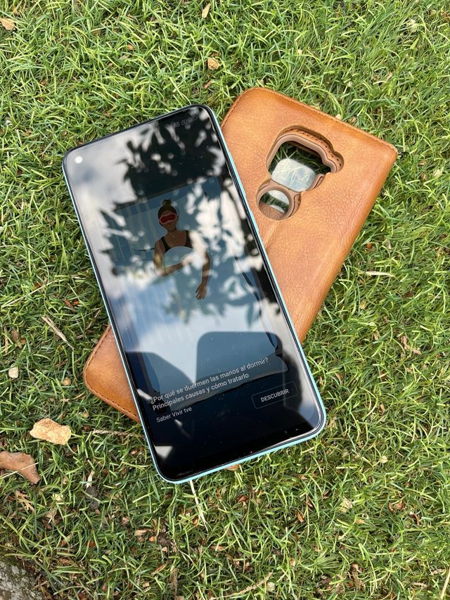 Xiaomi Redmi Note 9 64GB - Azul/Blanco + Carcasa