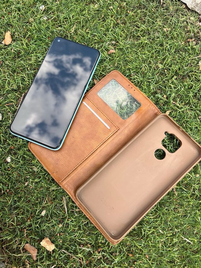 Xiaomi Redmi Note 9 64GB - Azul/Blanco + Carcasa