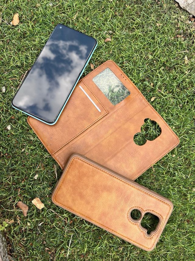 Xiaomi Redmi Note 9 64GB - Azul/Blanco + Carcasa