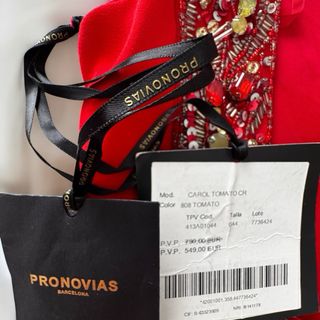 Espectacular vestido Pronovias