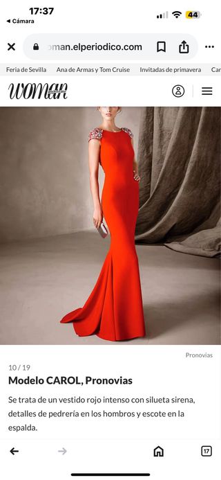 Espectacular vestido Pronovias