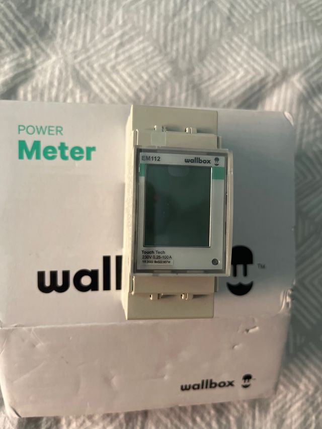 Medidor de potencia Wallbox
