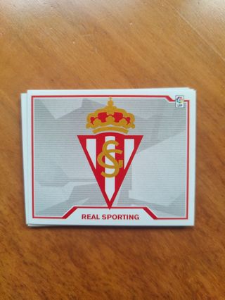 11 Cromos Real Sporting Gijón